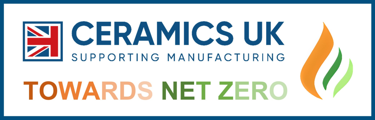 Ceramics UK towards Net Zero badge