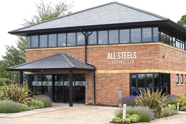 All Steel Trading office