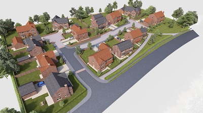 Ferrensby Residential Homes CGI
